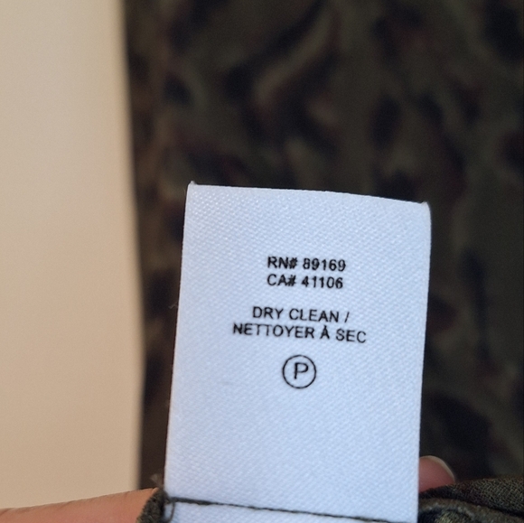 Derek Lam 10 Crosby size 2 Irene Button-Down Blouse with Neck Tie - Picture 8 of 9